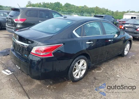 2014 Nissan Altima 2.5/S/Sv/Sl from USA, damaged, VIN 1N4AL3AP4EC421417